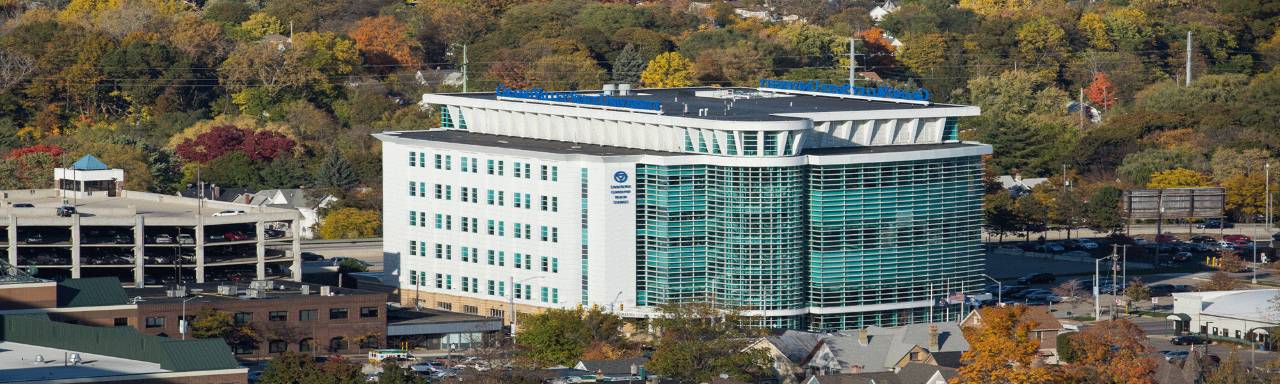 Photo of Cook DeVos Center for Health Sciences